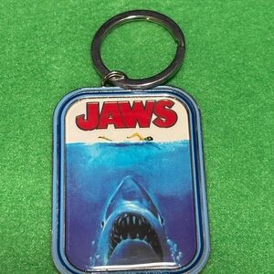 Jaws Movie Keychain